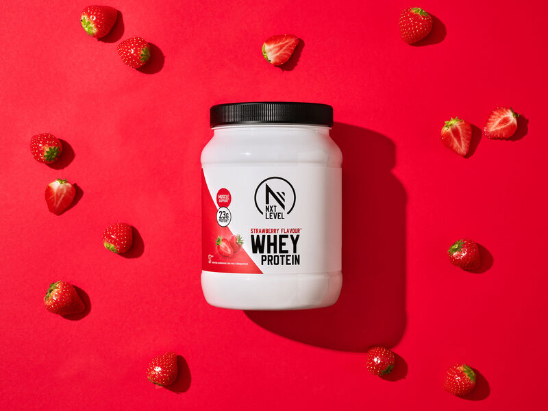 Whey Protein Fraise - 500g image number 3